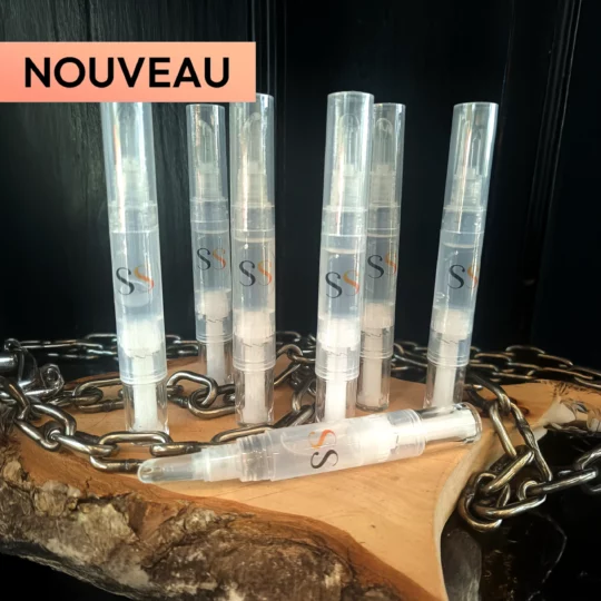 Colle pour bordure frontale transparente - tenue forte (5 ml)